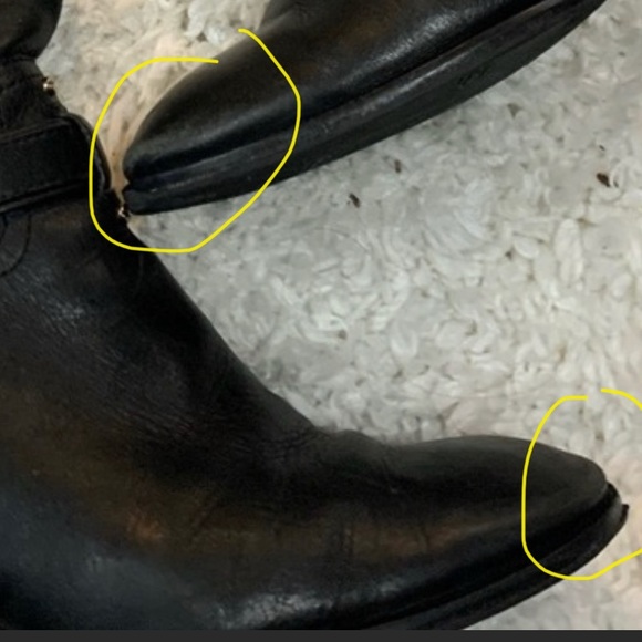 Tory Burch Blaire Mid-Heel Riding Boots - Picture 8 of 8